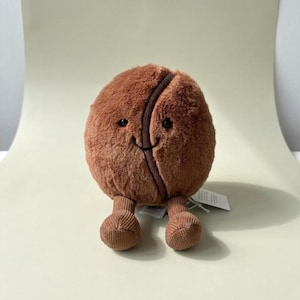 Coffee Bean Jellycat - Etsy