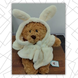 Bartholomew Bear Bathrobe - Etsy