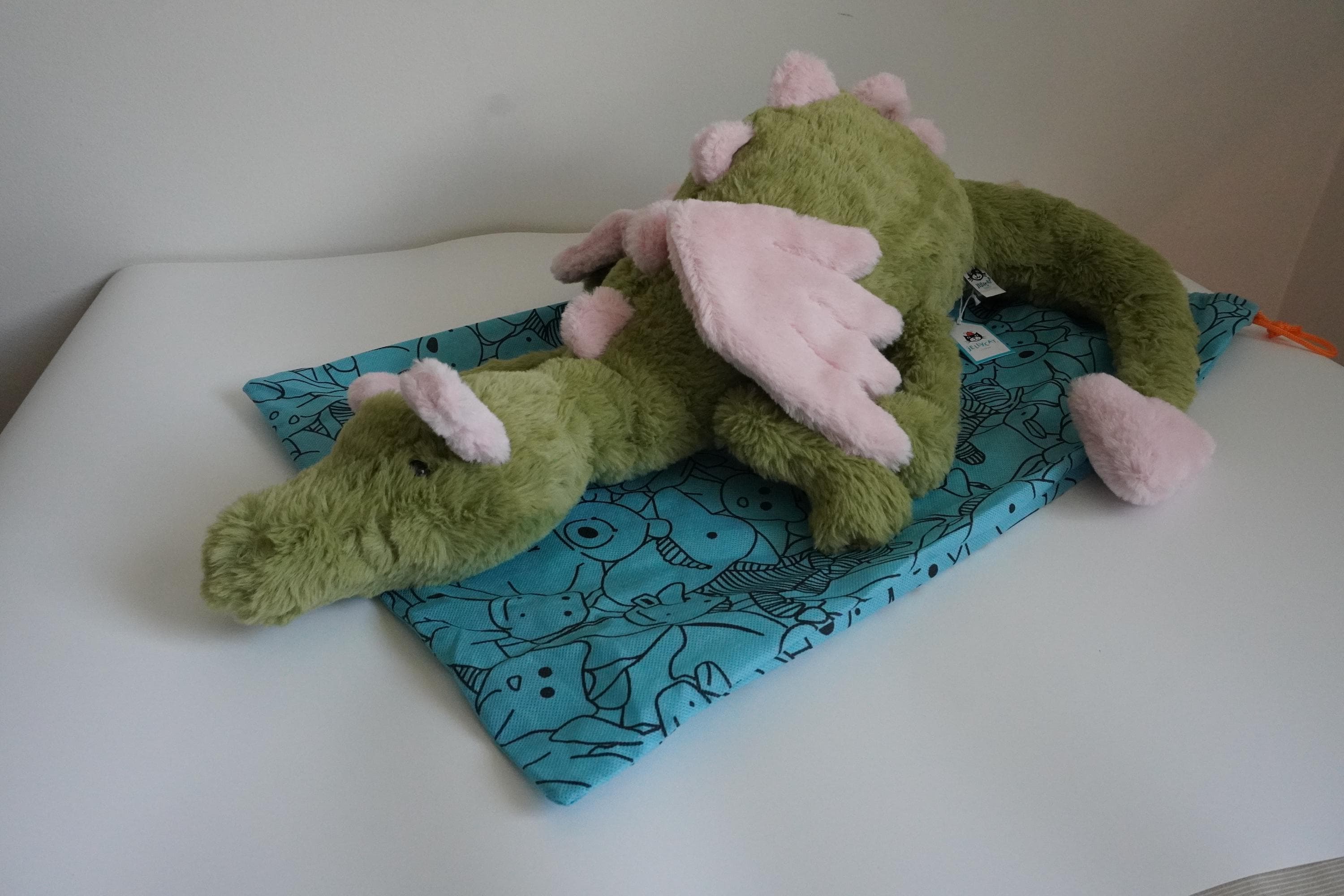 Jellycat Malachy Dragon - Etsy