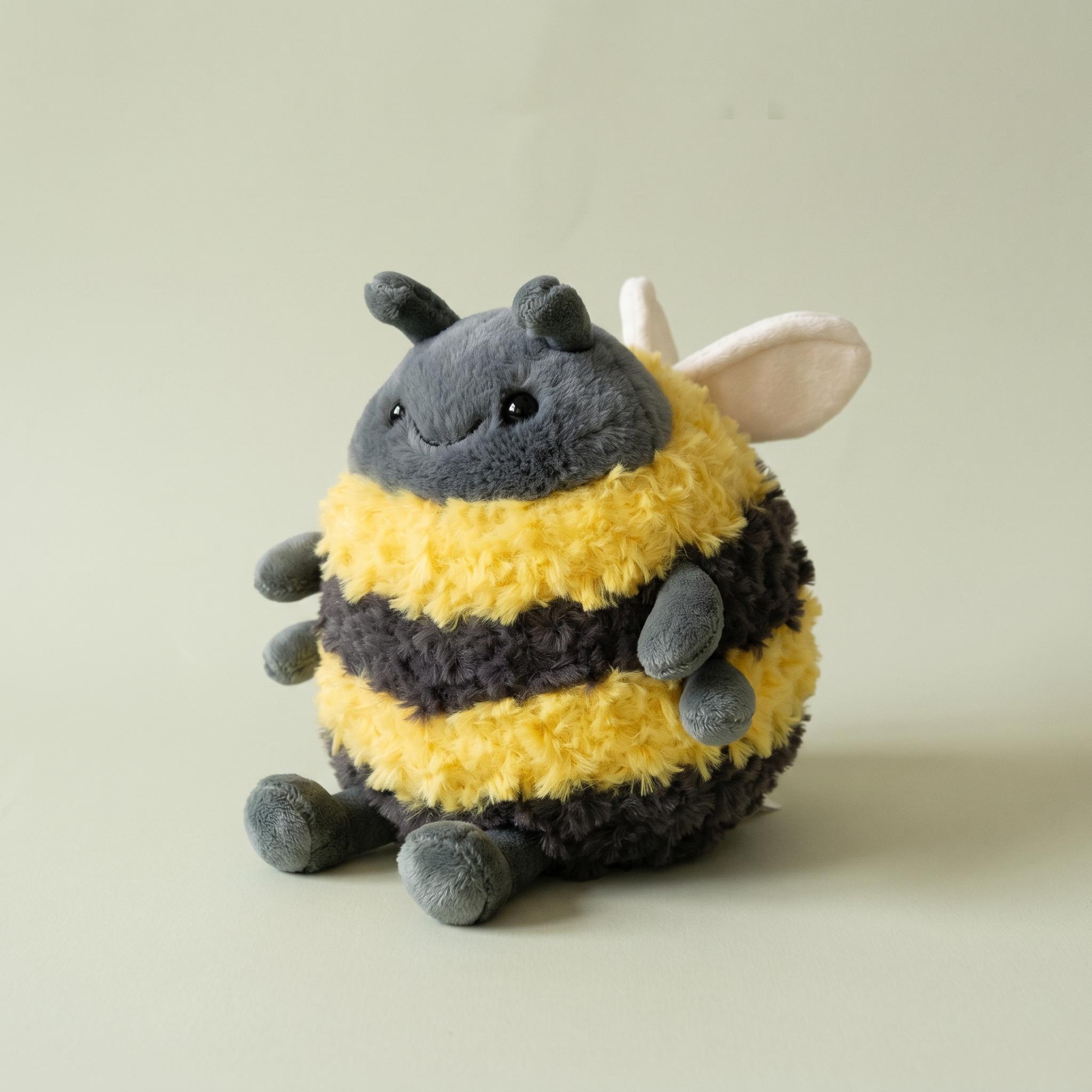 Jellycat Albee Bee Plush 16cm – Small Yellow Stuffed Animal - Etsy
