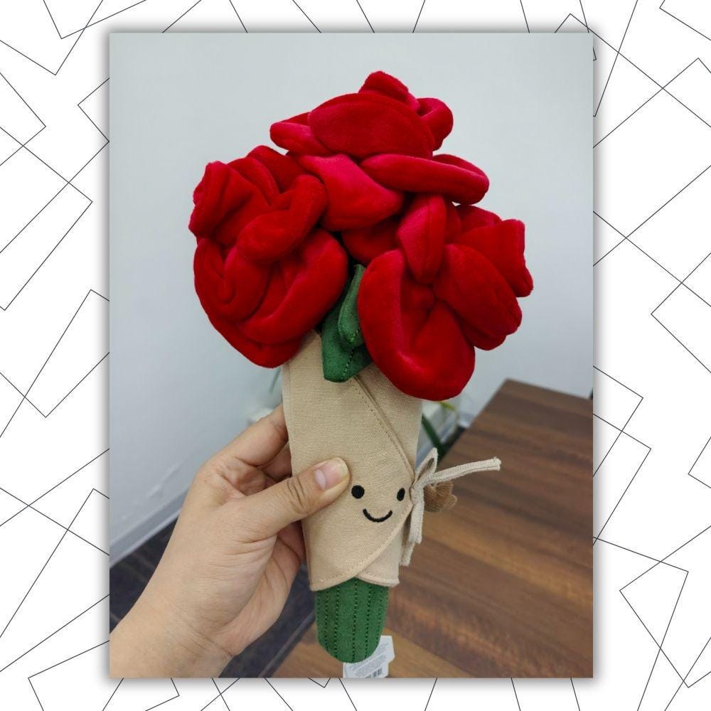 Jellycat Bouquet - Etsy