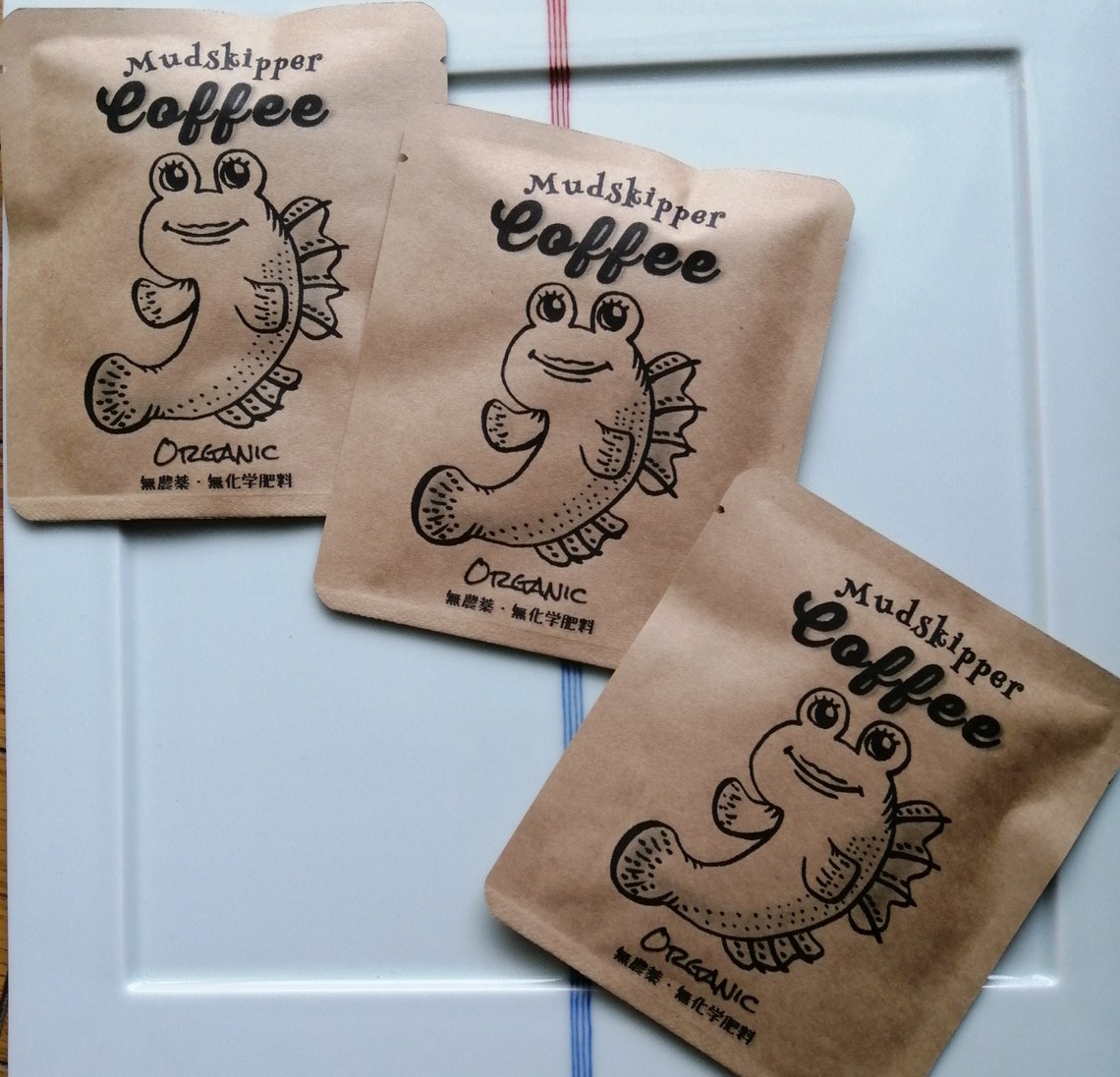 Japanese Drip Bag Pour Over Coffee set of 3 Organic Camping Etsy