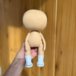 Cloth Doll Body Sewing Pattern: 25cm Tilda Doll Tutorial (PDF)