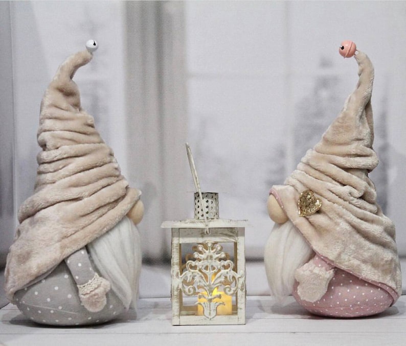 Gnome Sewing Pattern Tutorial Patterns Gonk Instruction Pdf Etsy