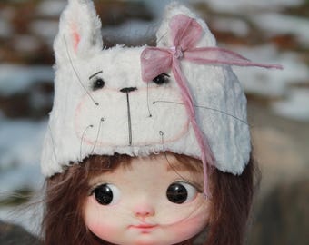 OOAK  Doll, Qbaby BJD 1/6 normal skin Ob26  custom doll сat
