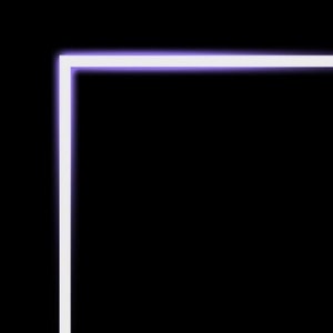 Neon Purple Webcam Twitch Stream Overlay Frame