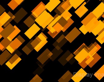 Animated Neon Seamless Background Wallpaper - Orange