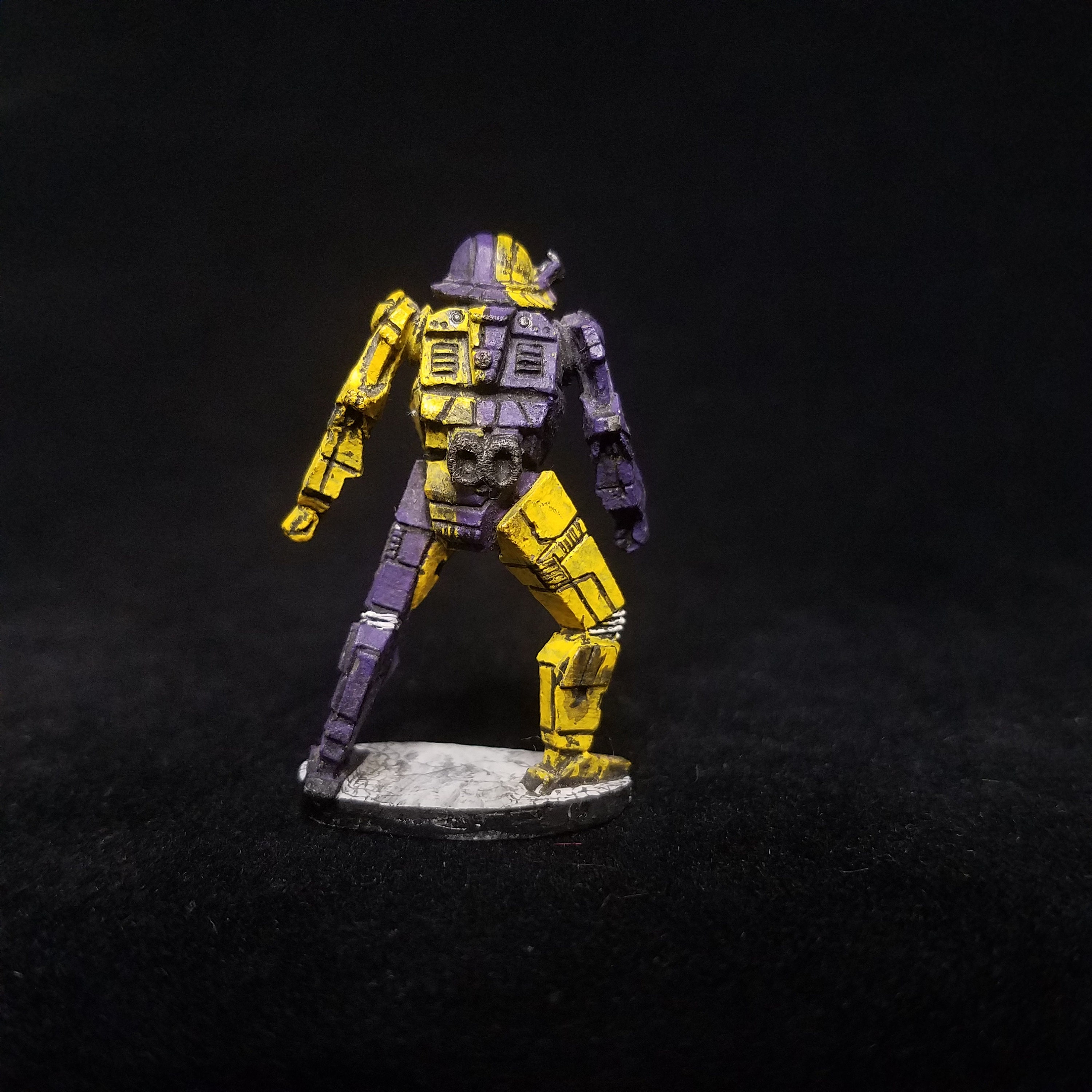 25mm Battletech Javelin Pintado Mini 1987 Ral | Etsy