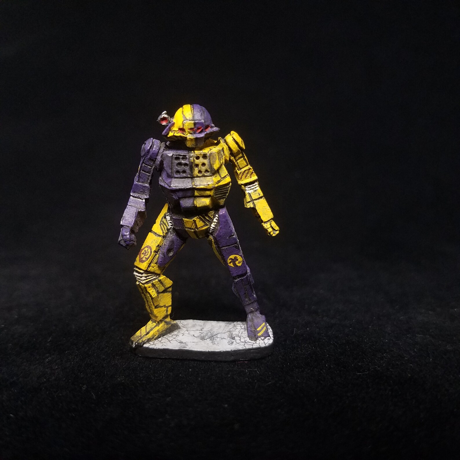 25mm Battletech Javelin Painted Mini 1987 Ral Etsy
