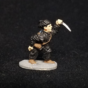 25mm Halfling Rogue Painted Mini (Mellison da Grenadier 2013 Adventuring Party) Clérigo Druida Lutador Ranger Rogue Thief D&D Pathfinder RPG