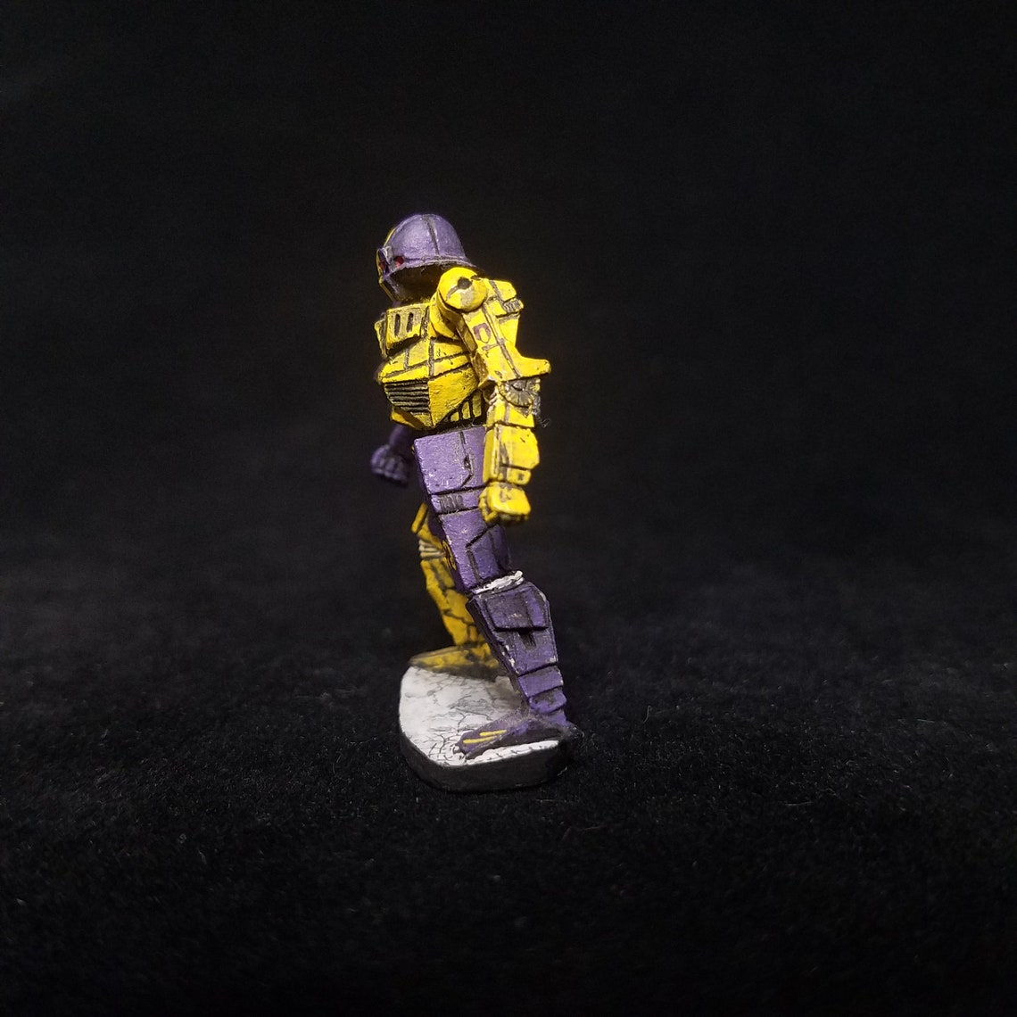 25mm Battletech Javelin Painted Mini 1987 Ral | Etsy