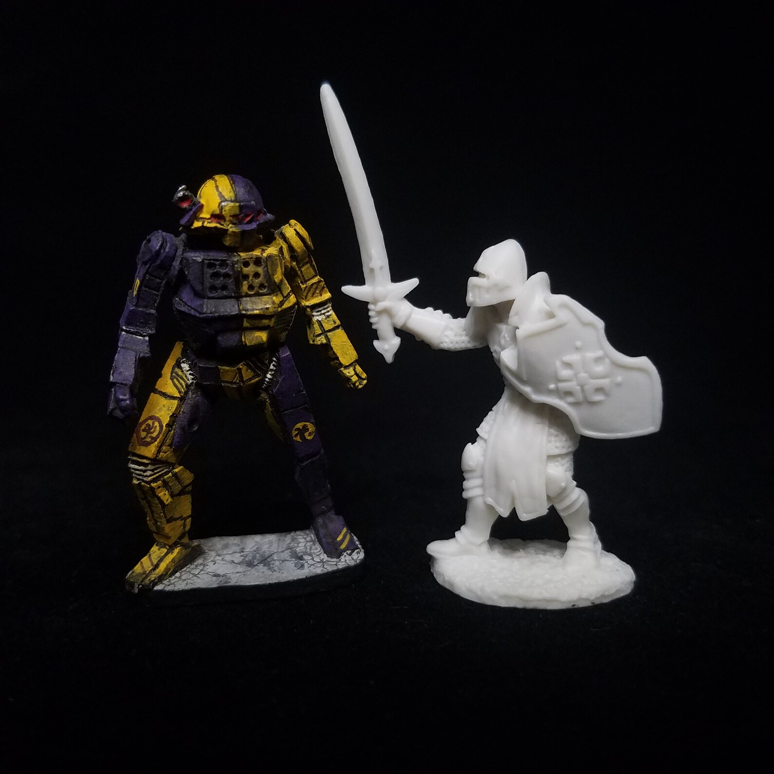 25mm Battletech Javelin Pintado Mini 1987 Ral | Etsy