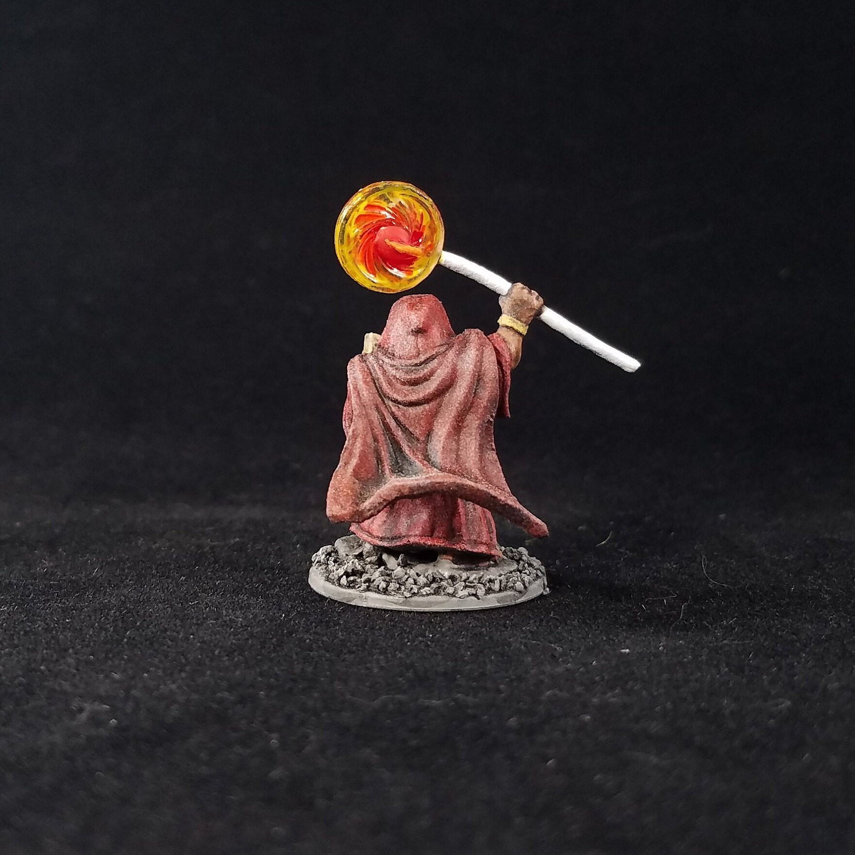 Toys & Games Dwarf Wizard Painted Mini WizKids 72620 translucent spell ...
