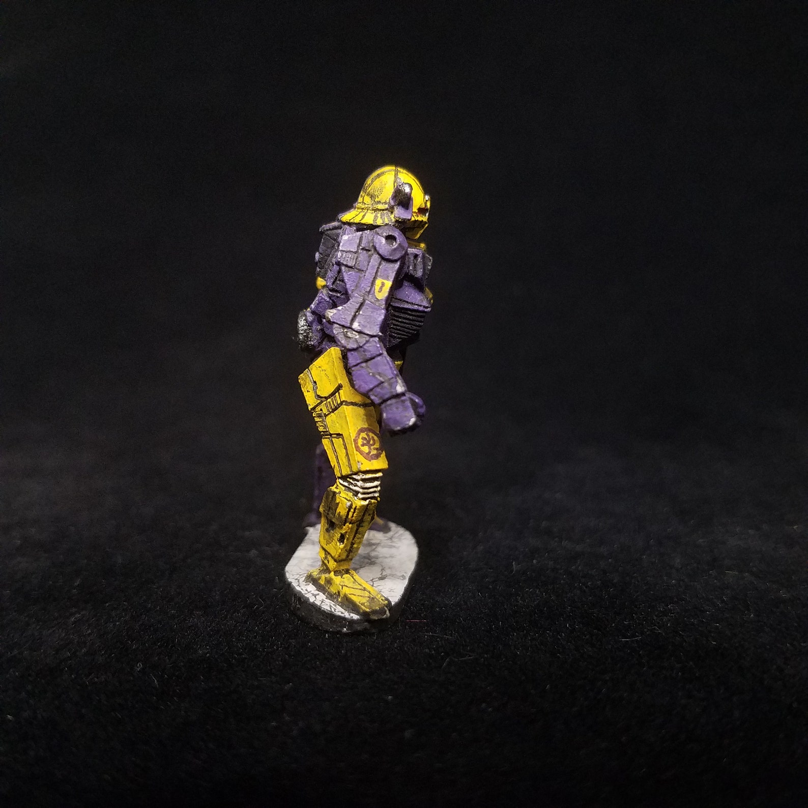25mm Battletech Javelin Painted Mini 1987 Ral | Etsy