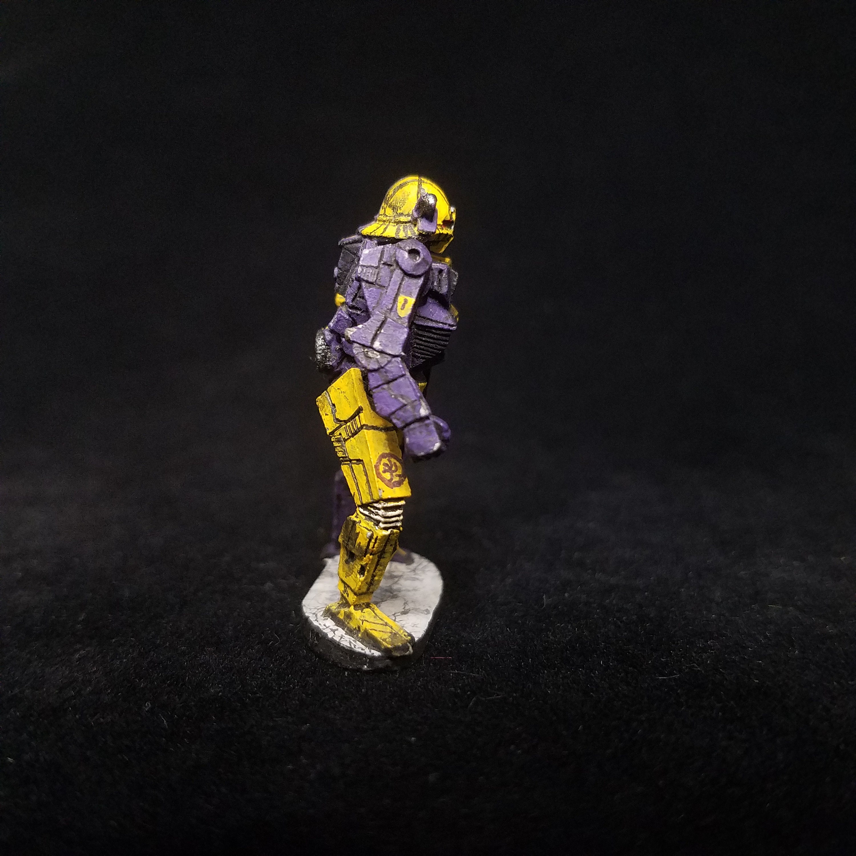 25mm Battletech Javelin Pintado Mini 1987 Ral | Etsy