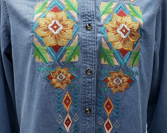 Custom Embroidered Shirt - Etsy