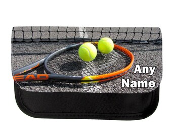 personalised tennis racket bag