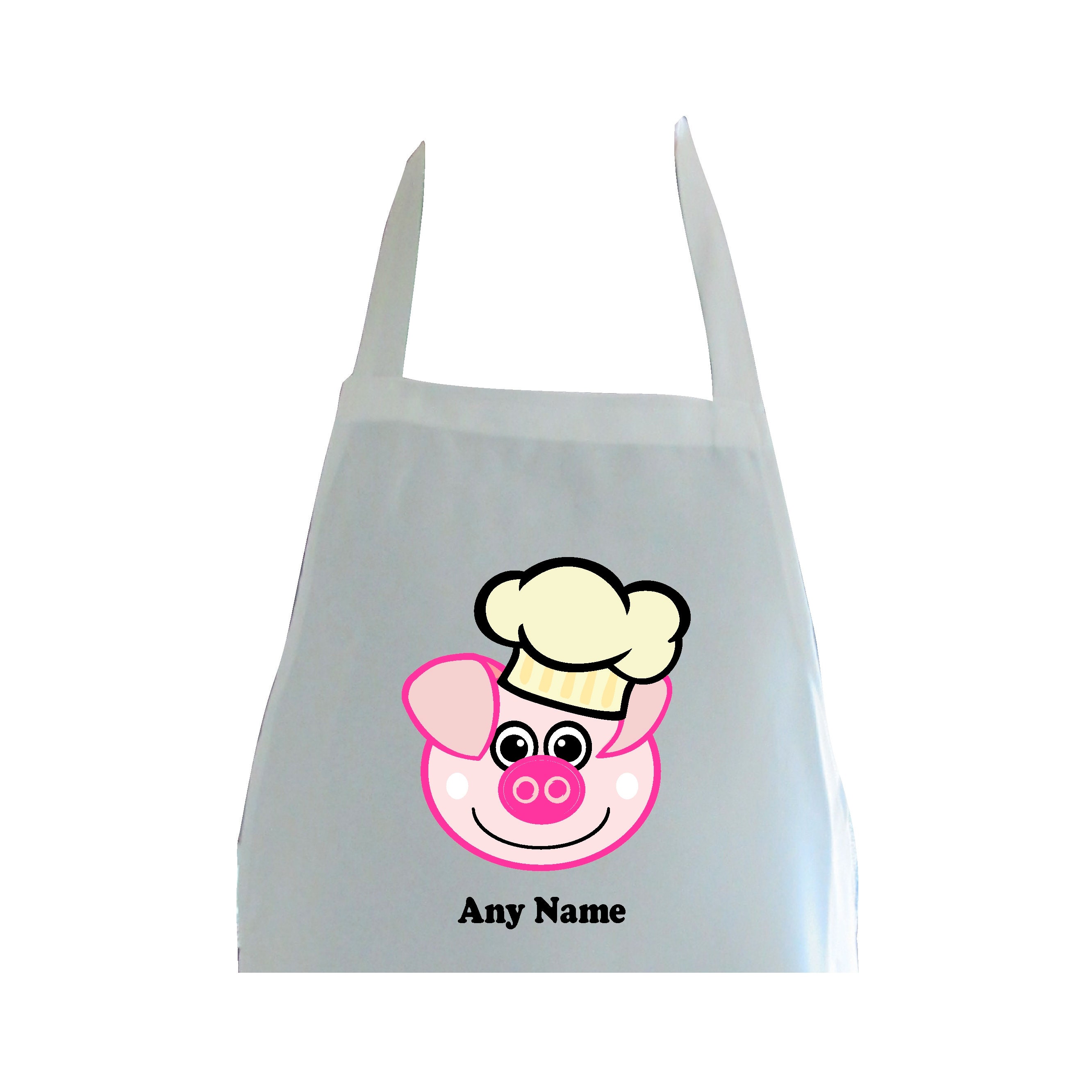 Personalised Pig Chef Print Apron Etsy UK
