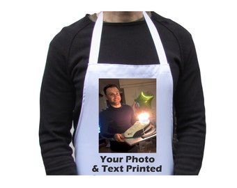 Personalised Photo Apron