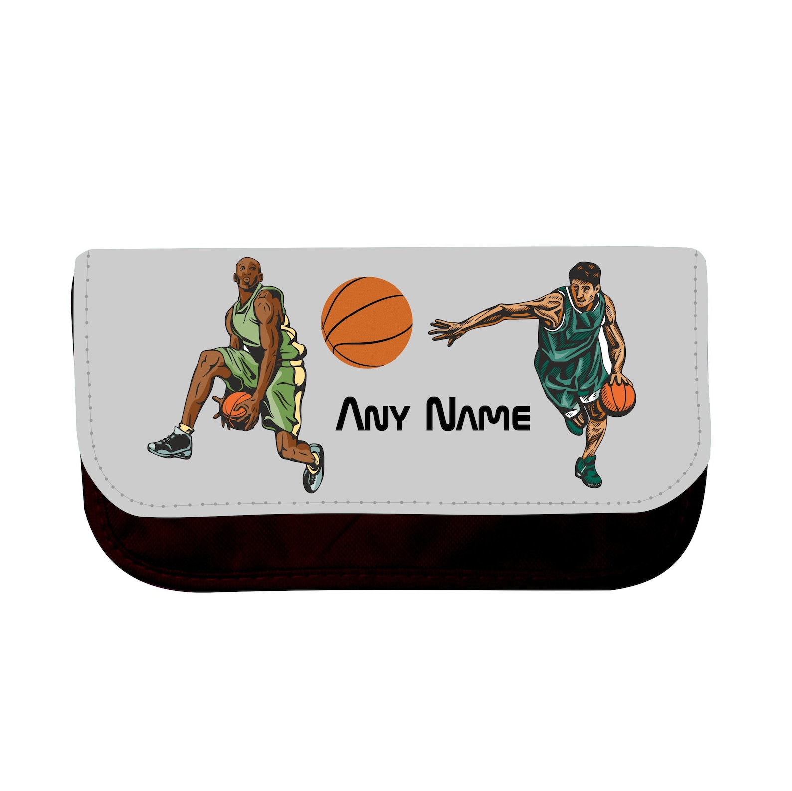 PERSONALISED BASKETBALL PLAYERS Print Pencil Case / Make up Etsy UK