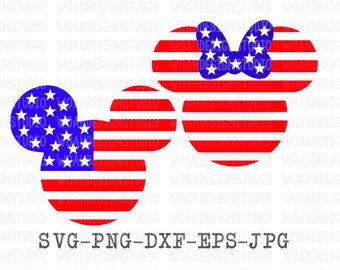 Download Mickey Flag Svg Etsy