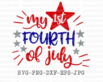 my 1st fourth of july