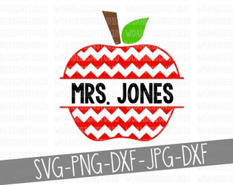 Download Split Apple Svg Etsy