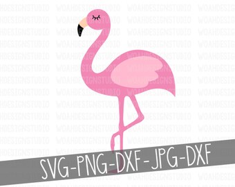 Flamingo Svg Etsy