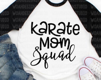 Download Karate Mom Svg Etsy