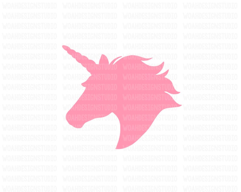 Download Unicorn Head Svg Unicorn Svg Svg Files Cricut Svg Etsy PSD Mockup Templates