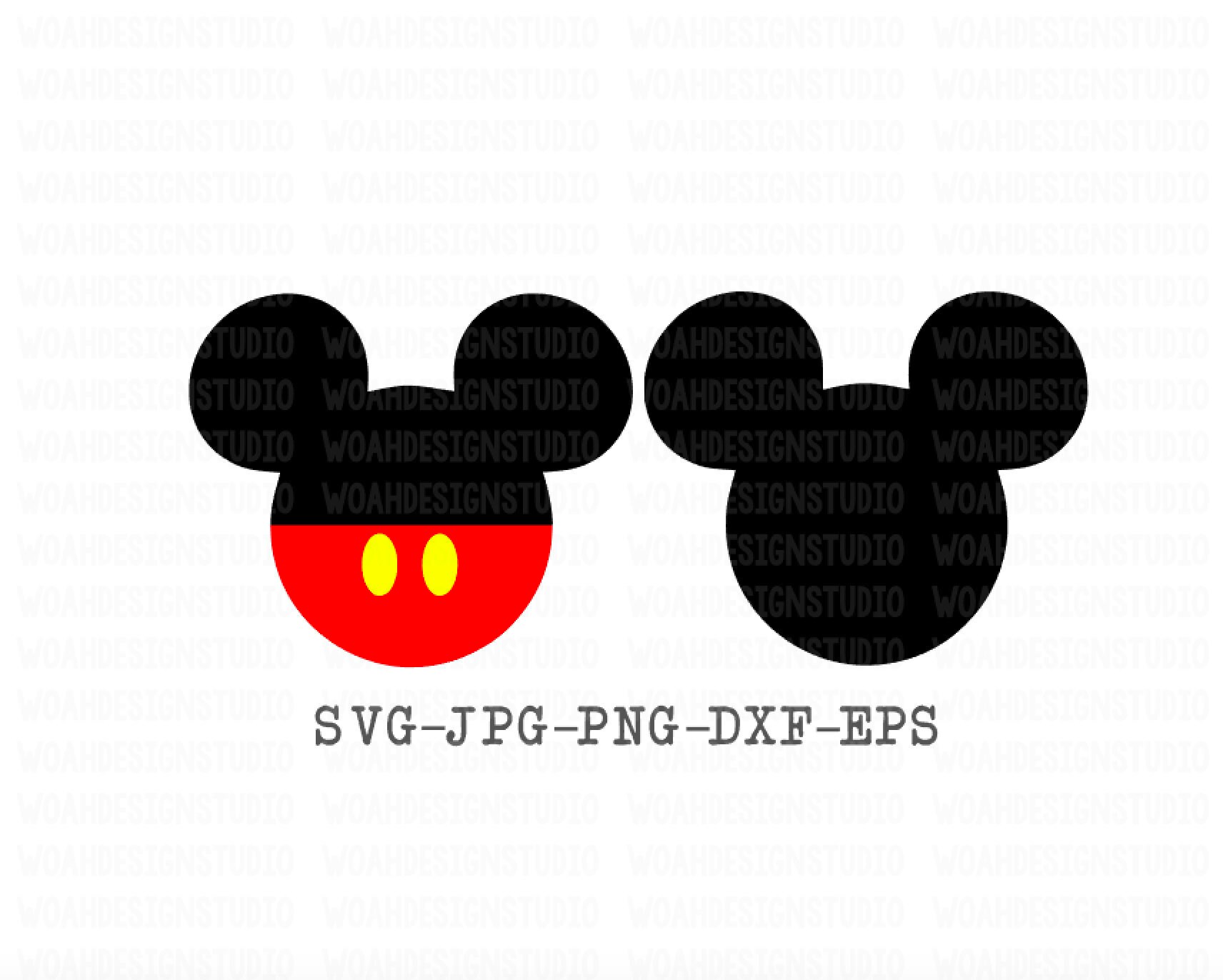 Mickey Mouse SVG Mickey Mouse Pants SVG Svg Files Cricut - Etsy Norway
