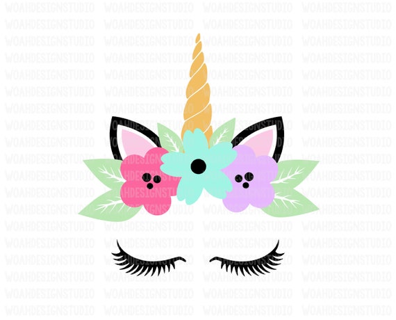 Free Free 332 Flower Unicorn Svg SVG PNG EPS DXF File