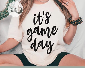 Game Day Svg, Football SVG, It's Game DaySVG, Svg Files, Sports Svg, Svg Files, Cricut SVG, Silhouette Svg, Cutting Files