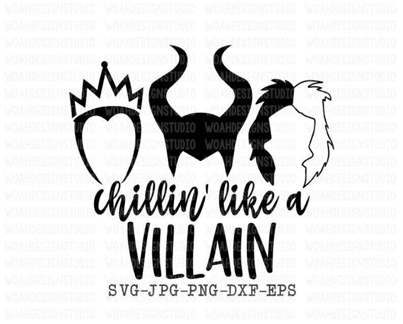 Free Free 285 Cricut Disney Villains Svg SVG PNG EPS DXF File