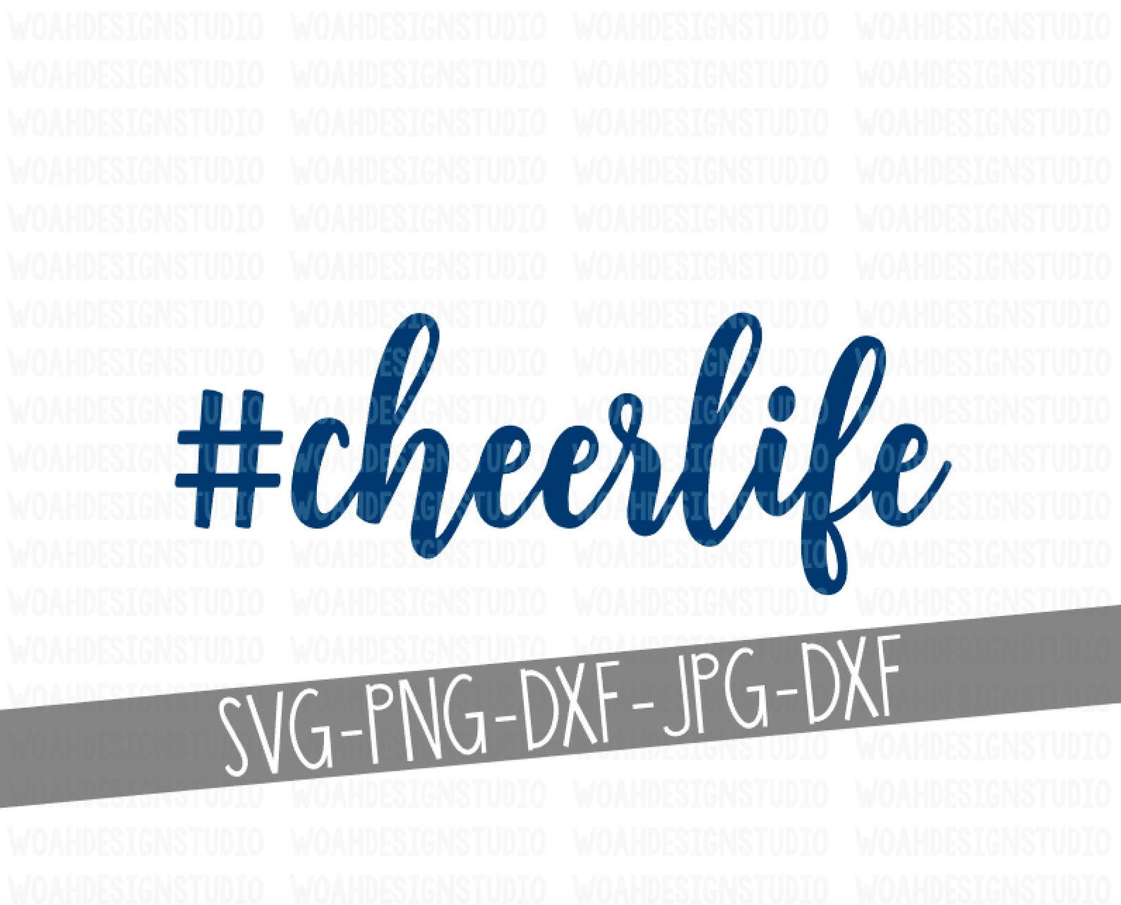 Cheerlife SVG Hashtag cheer life Svg Cheerleader SVG Etsy