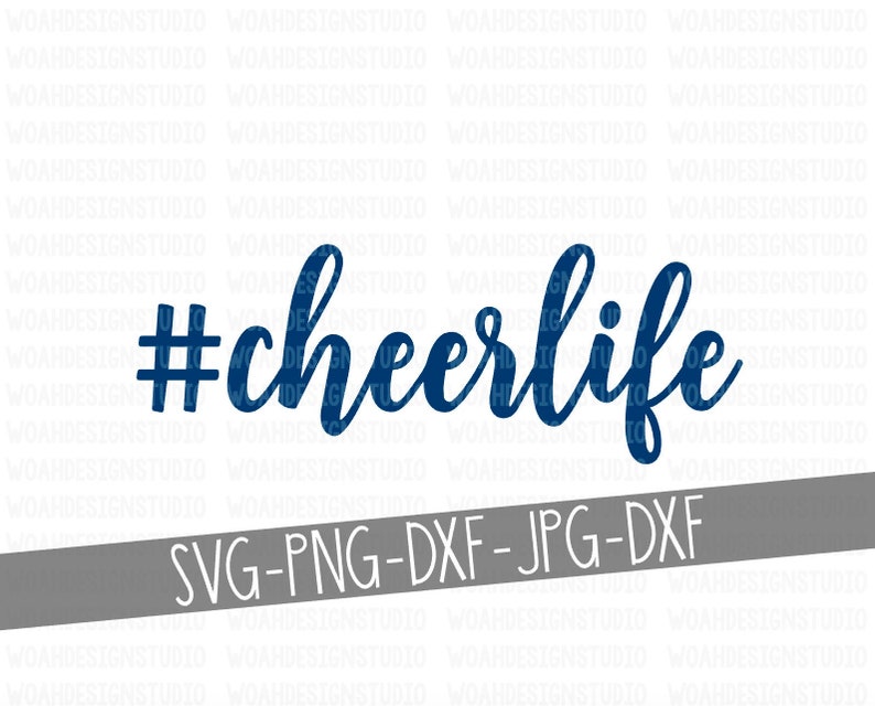 Download Cheerlife SVG Hashtag cheer life Svg Cheerleader SVG | Etsy