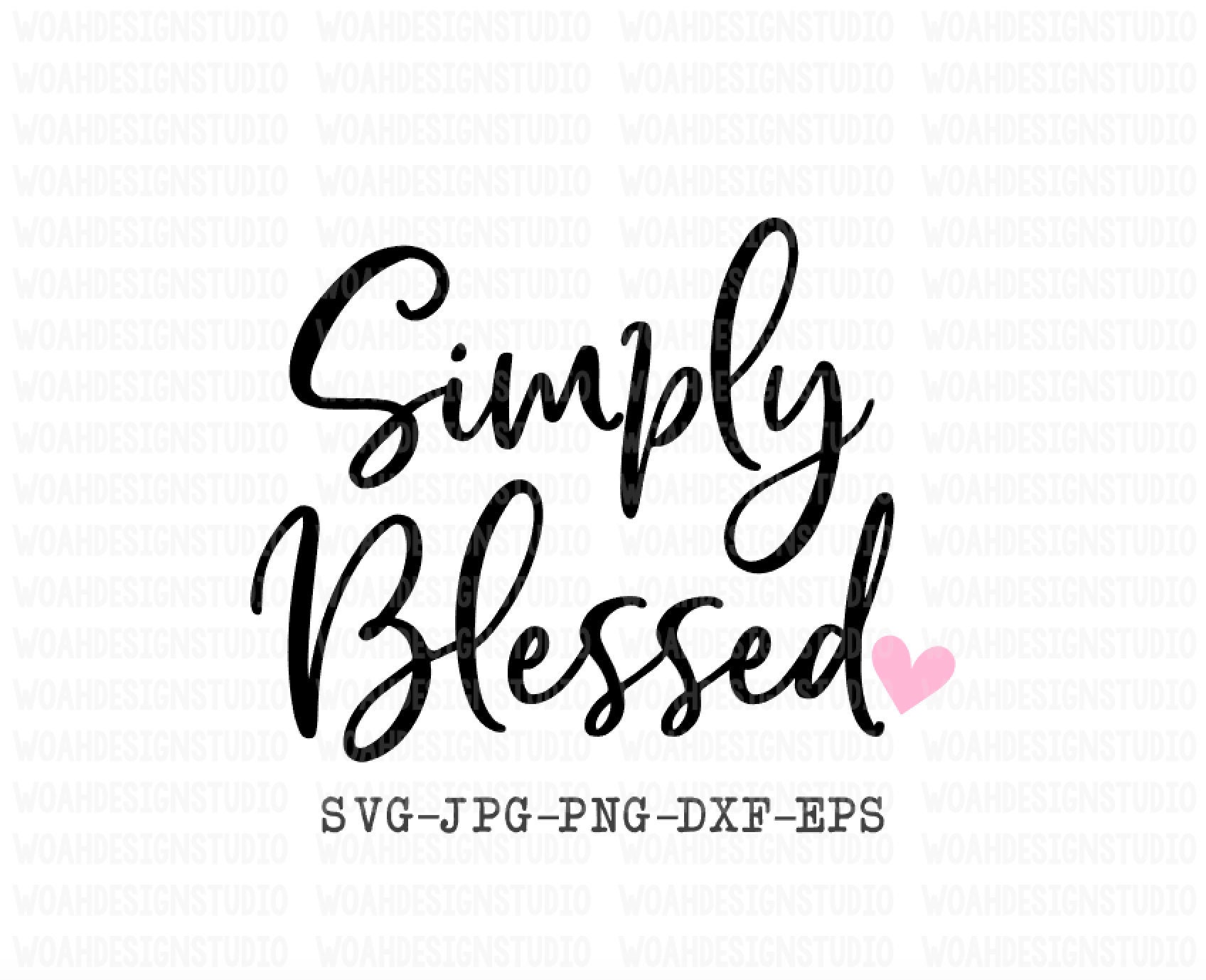 Simply Blessed Christian Sticker Sheets – Blessed Be Boutique
