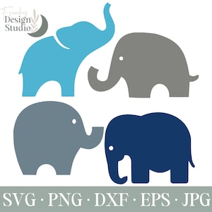 Elefantes SVG, Elefante SVG, Praia Svg, Verão Svg, Arquivos Svg, Cricut SVG, Silhueta Svg, Arquivos de Corte