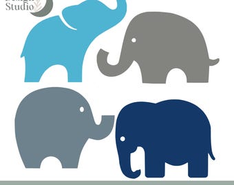 Elephants SVG, Elephant SVG, Beach Svg,Summer Svg,  Svg Files, Cricut SVG, Silhouette Svg, Cutting Files