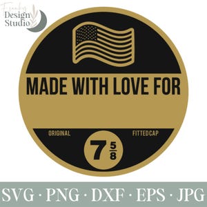 Baseball Cap Aufkleber SVG, Baseball Cap Tag SVG, Baseball Cap Favor Box SVG, SVG-Dateien, Cricut und Silhouette Cut Files