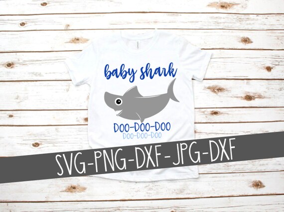 Free Free 105 Baby Shark Svg Etsy SVG PNG EPS DXF File