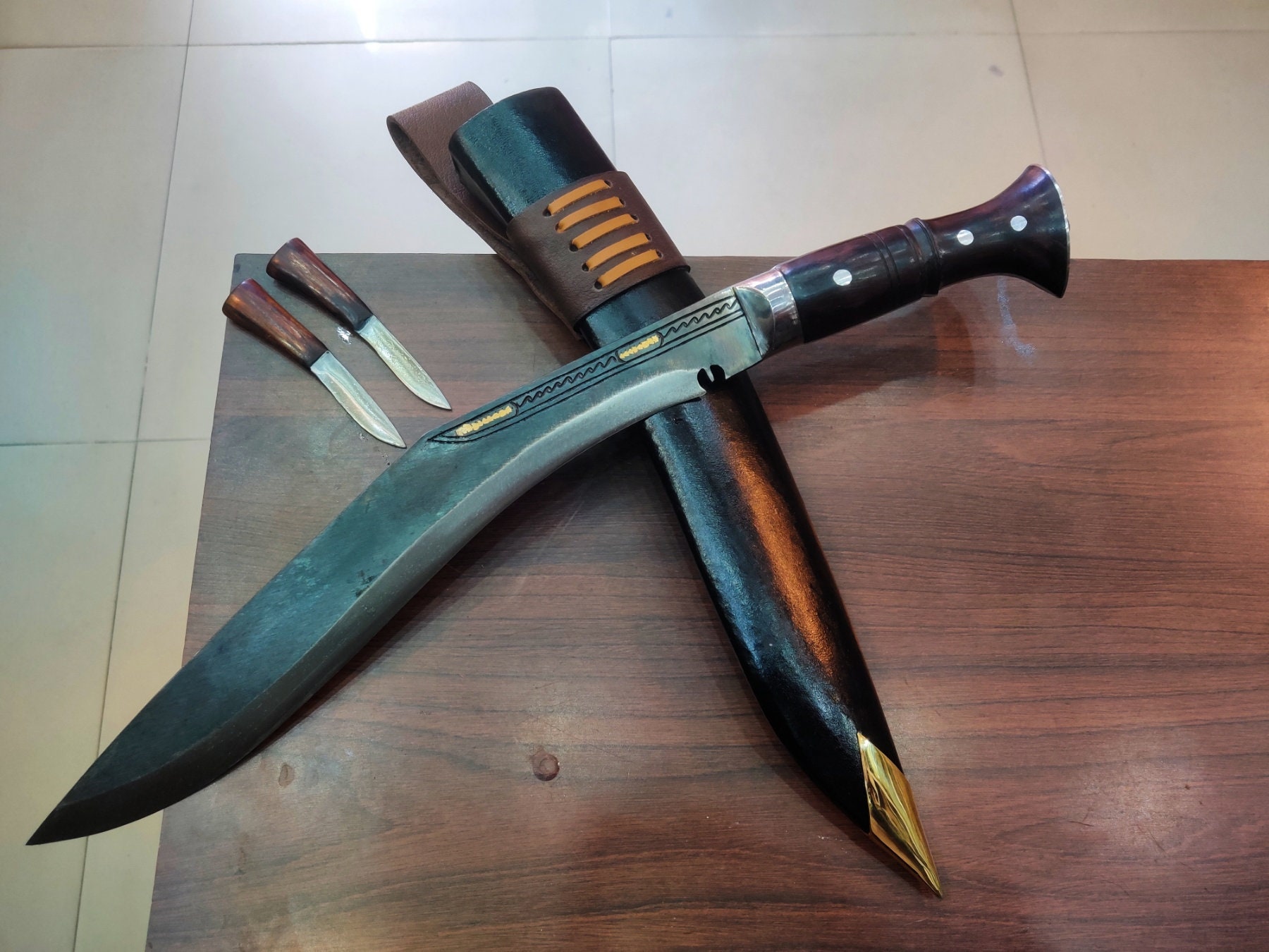 Kukri Sirupate Khukuri - Etsy