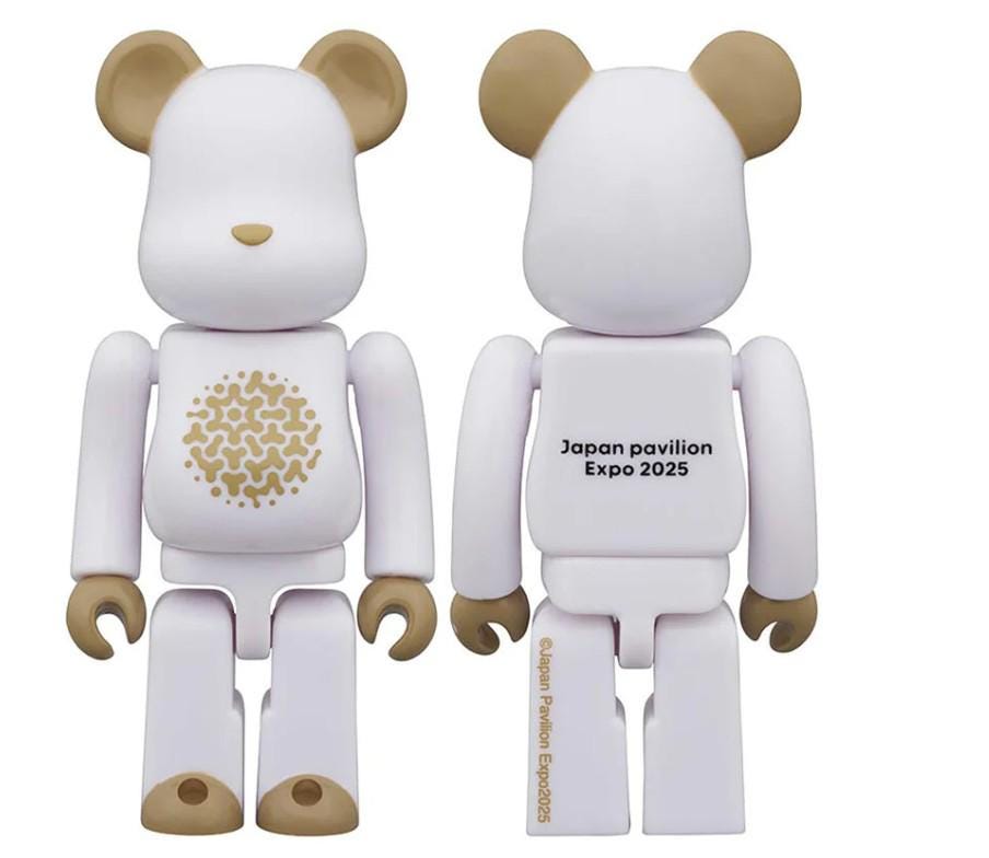 新品未開封　BE@RBRICK×Valmuer 100%400% BEAR BRICK (ベアブリック) フィギュア Valmuer × BE@RBRICK 100