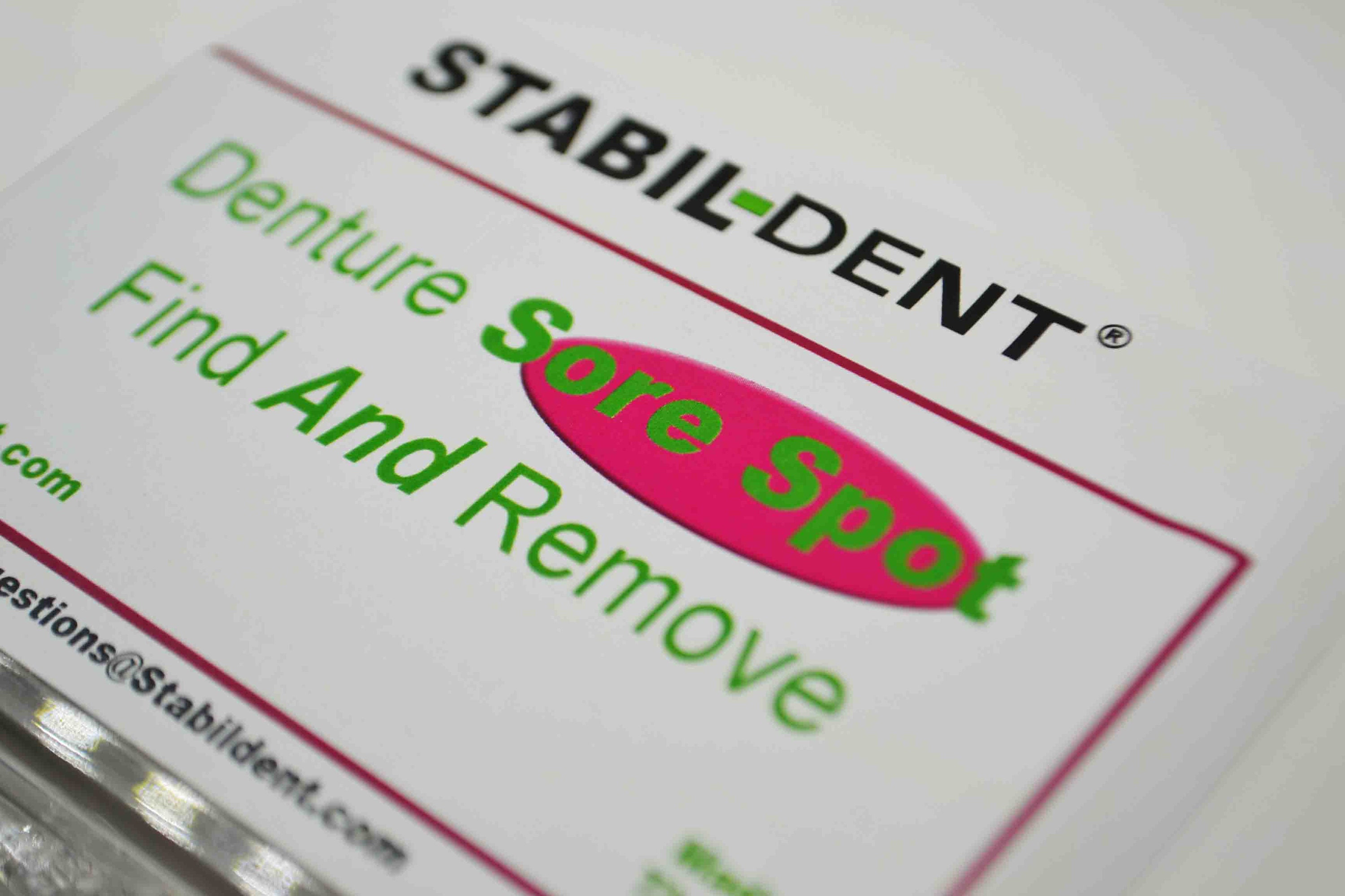 Denture Sore Spot Find and Remove Etsy Canada