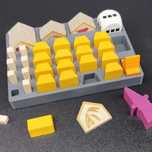 Organizer Carcassonne Big Box Holder Storage for general game pieces