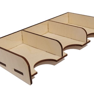 Porta Carte Organizer Porta Carte in Legno Porta Carte da Gioco 44 x 68 Kit Fai da Te Accessori per Giochi da Tavolo