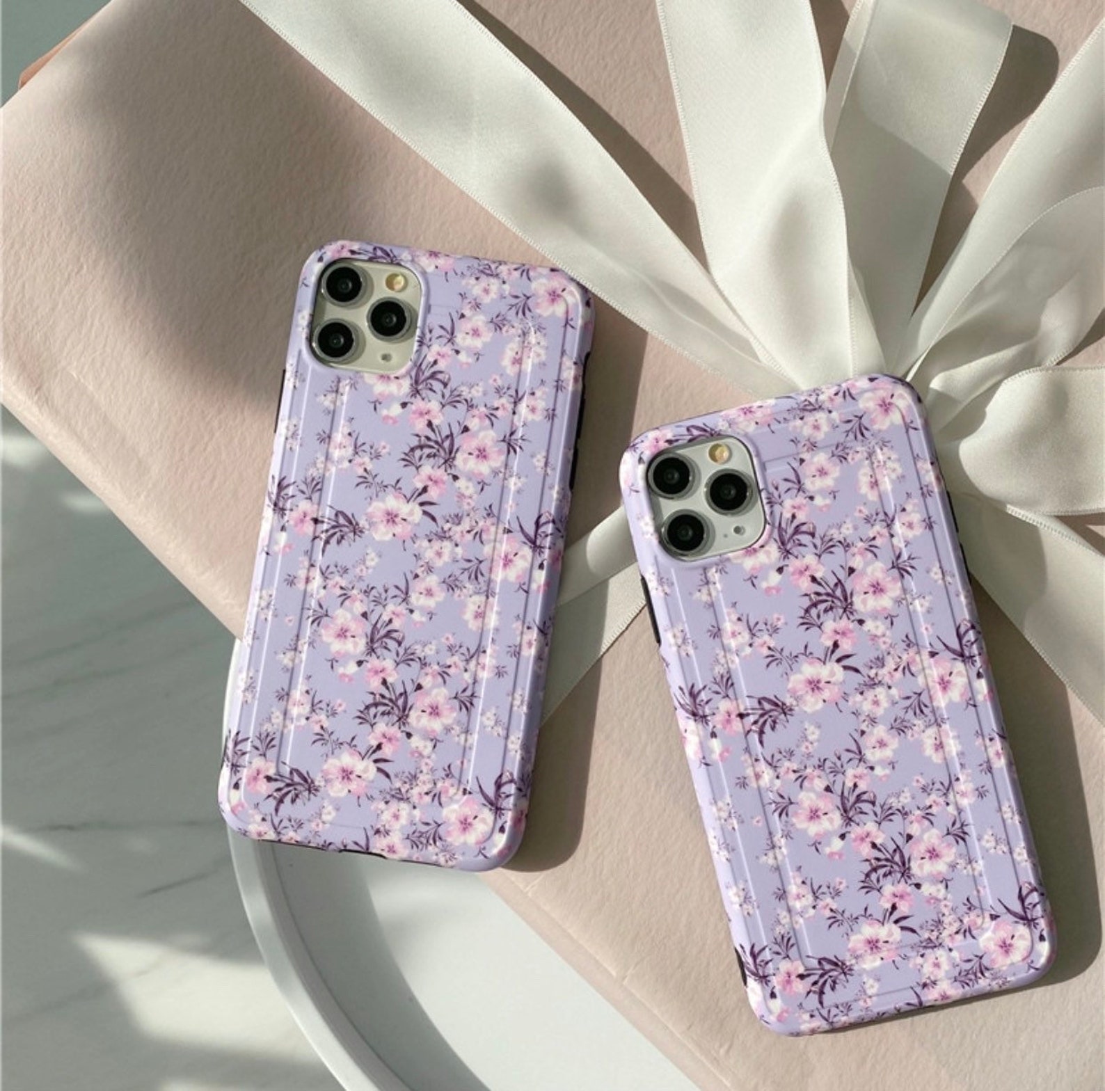 Floral Lilac Dreams Iphone Case Floral Phone Case iphone Etsy