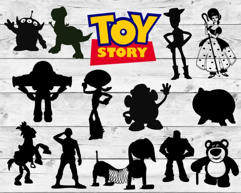 Toy Story Svg Bundle Toy Story Svg T Shirt Svg Svg Files Etsy New Zealand