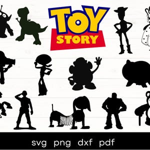 Toy Story svg bundle, Toy Story SVG, Woody svg, buzz lightyear svg, t-shirt svg, svg files for silhouette, svg files for cricut