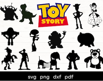 Toy Story svg bundle, Toy Story SVG, Woody svg, buzz lightyear svg, t-shirt svg, svg files for silhouette, svg files for cricut